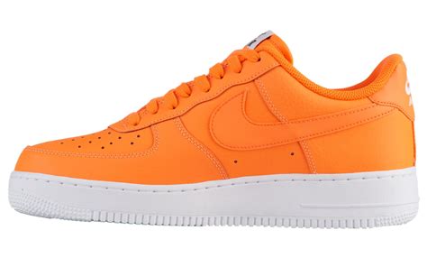 nike air force 1 herren weiß orange|Nike Air Force 1 lv8.